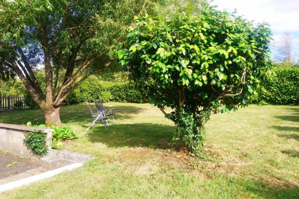 Villa Le Jardin de Léonie à Ergué-Gabéric Extérieur photo