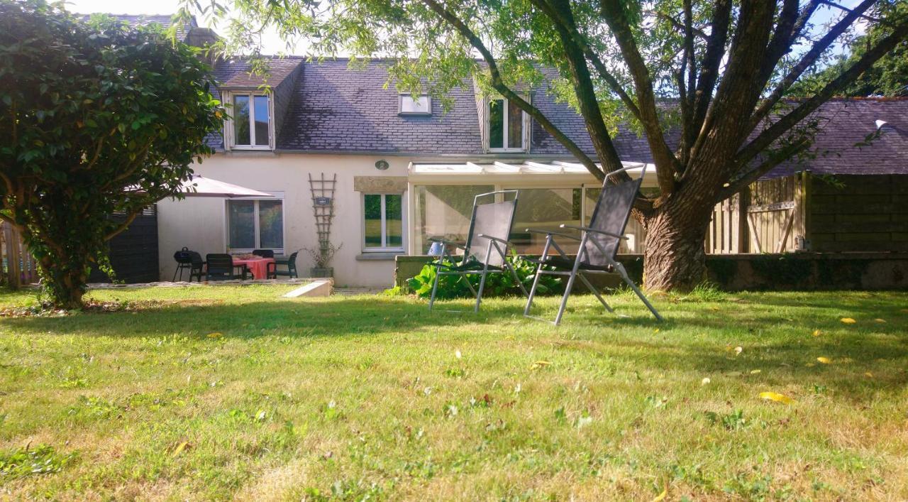 Villa Le Jardin de Léonie à Ergué-Gabéric Extérieur photo