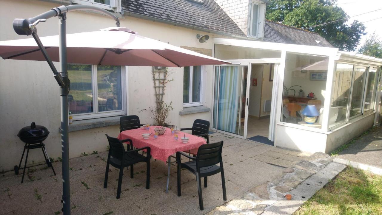 Villa Le Jardin de Léonie à Ergué-Gabéric Extérieur photo
