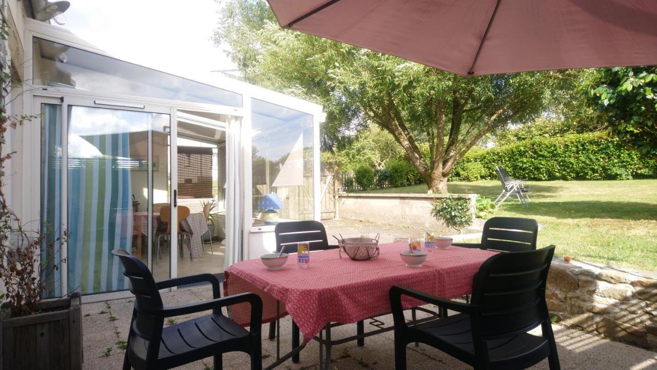 Villa Le Jardin de Léonie à Ergué-Gabéric Extérieur photo